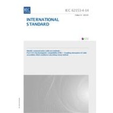 IEC 62153-4-14 Ed. 1.0 en:2012 IEC 62153-4-14 Ed. 1.0 en:2012