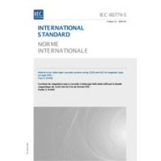 IEC 60774-5 Ed. 1.0 b:2004 IEC 60774-5 Ed. 1.0 b:2004