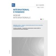 IEC 62295 Ed. 1.0 b:2007 IEC 62295 Ed. 1.0 b:2007