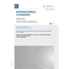 IEC 62477-1 Ed. 1.0 b:2012 IEC 62477-1 Ed. 1.0 b:2012