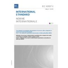 IEC 62697-1 Ed. 1.0 b:2012 IEC 62697-1 Ed. 1.0 b:2012