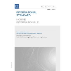 IEC 60747-16-1 Ed. 1.0 b:2001