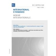 IEC 60793-2-60 Ed. 1.0 b:2008 IEC 60793-2-60 Ed. 1.0 b:2008