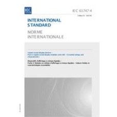 IEC 61747-4 Ed. 2.0 b:2012 IEC 61747-4 Ed. 2.0 b:2012