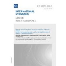 IEC 61753-091-2 Ed. 1.0 b:2012 IEC 61753-091-2 Ed. 1.0 b:2012