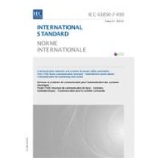 IEC 61850-7-410 Ed. 2.0 b:2012 IEC 61850-7-410 Ed. 2.0 b:2012