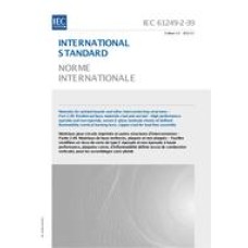 IEC 61249-2-39 Ed. 1.0 b:2012