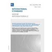 IEC 61249-2-40 Ed. 1.0 b:2012