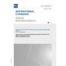 IEC 62481-3 Ed. 1.0 b:2010 IEC 62481-3 Ed. 1.0 b:2010