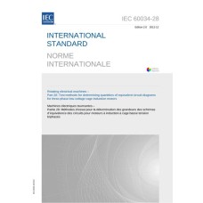 IEC 60034-28 Ed. 2.0 b:2012 IEC 60034-28 Ed. 2.0 b:2012