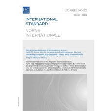 IEC 60191-6-22 Ed. 1.0 b:2012 IEC 60191-6-22 Ed. 1.0 b:2012