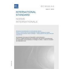 IEC 60191-6-6 Ed. 1.0 b:2001 IEC 60191-6-6 Ed. 1.0 b:2001