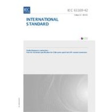 IEC 61169-42 Ed. 1.0 en:2013 IEC 61169-42 Ed. 1.0 en:2013
