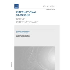 IEC 62305-1 Ed. 2.0 b:2010