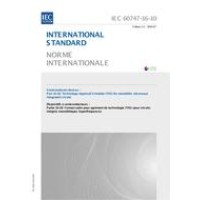 IEC 60747-16-10 Ed. 1.0 b:2004