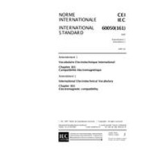 IEC 60050-161 Amd.1 Ed. 1.0 t:1997