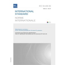 IEC 61169-35 Ed. 1.0 b:2011