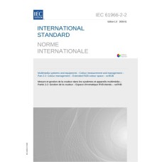 IEC 61966-2-2 Ed. 1.0 b:2003 IEC 61966-2-2 Ed. 1.0 b:2003