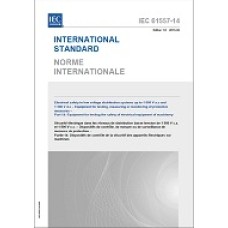IEC 61557-14 Ed. 1.0 b:2013 IEC 61557-14 Ed. 1.0 b:2013