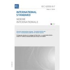IEC 62056-9-7 Ed. 1.0 b:2013 IEC 62056-9-7 Ed. 1.0 b:2013