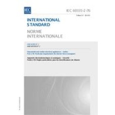 IEC 60335-2-76 Amd.2 Ed. 2.0 b:2013 IEC 60335-2-76 Amd.2 Ed. 2.0 b:2013