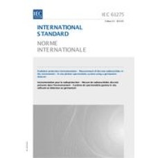 IEC 61275 Ed. 2.0 b:2013