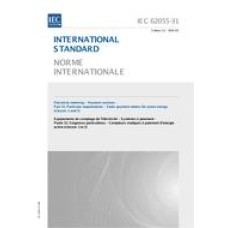 IEC 62055-31 Ed. 1.0 b:2005