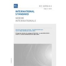 IEC 62056-6-1 Ed. 1.0 b:2013