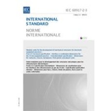 IEC 60917-2-3 Ed. 1.0 b:2006 IEC 60917-2-3 Ed. 1.0 b:2006