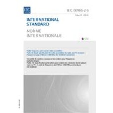 IEC 60966-2-6 Ed. 3.0 b:2009 IEC 60966-2-6 Ed. 3.0 b:2009