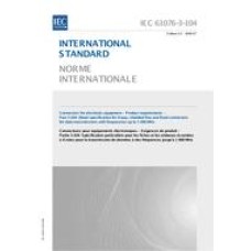 IEC 61076-3-104 Ed. 2.0 b:2006