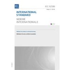 IEC 62506 Ed. 1.0 b:2013 IEC 62506 Ed. 1.0 b:2013