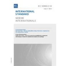 IEC 60068-2-54 Ed. 2.0 b:2006