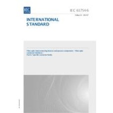 IEC 61754-6 Ed. 2.0 en:2013 IEC 61754-6 Ed. 2.0 en:2013
