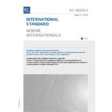 IEC 60358-2 Ed. 1.0 b:2013 IEC 60358-2 Ed. 1.0 b:2013