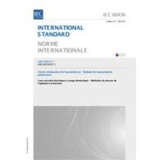 IEC 60436 Amd.2 Ed. 3.0 b:2012 IEC 60436 Amd.2 Ed. 3.0 b:2012