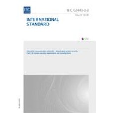 IEC 62443-3-3 Ed. 1.0 en:2013