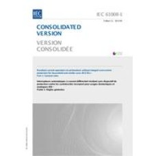 IEC 61008-1 Ed. 3.2 b:2013 IEC 61008-1 Ed. 3.2 b:2013