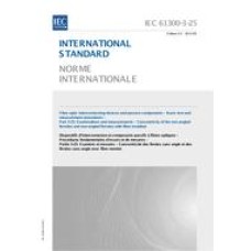 IEC 61300-3-25 Ed. 2.0 b:2013