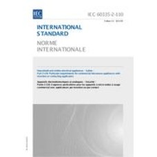 IEC 60335-2-110 Ed. 1.0 b:2013