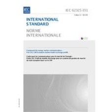 IEC 62325-351 Ed. 1.0 b:2013