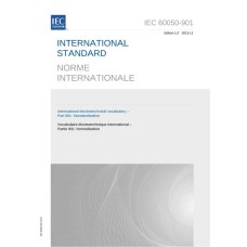 IEC 60050-901 Ed. 1.0 b:2013 IEC 60050-901 Ed. 1.0 b:2013