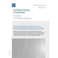 IEC 61249-4-18 Ed. 1.0 b:2013 IEC 61249-4-18 Ed. 1.0 b:2013