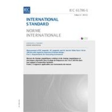 IEC 61786-1 Ed. 1.0 b:2013