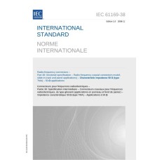 IEC 61169-38 Ed. 1.0 b:2008 IEC 61169-38 Ed. 1.0 b:2008