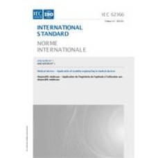 IEC 62366 Amd.1 Ed. 1.0 b:2014 IEC 62366 Amd.1 Ed. 1.0 b:2014