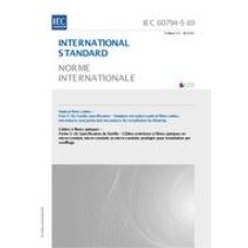 IEC 60794-5-10 Ed. 1.0 b:2014