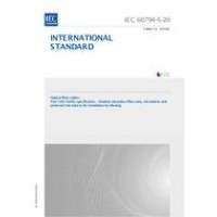 IEC 60794-5-20 Ed. 1.0 en:2014