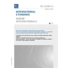 IEC 61280-1-1 Ed. 2.0 b:2013 IEC 61280-1-1 Ed. 2.0 b:2013