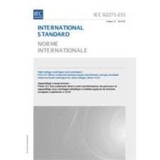 IEC 62271-211 Ed. 1.0 b:2014 IEC 62271-211 Ed. 1.0 b:2014